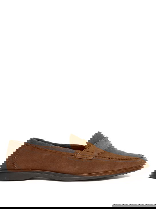 Berwick 1707 Mocassini Berwick 1707 Scamosciato Marrone