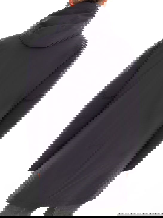 Montecore Parka Montecore Tessuto Tecnico Blu