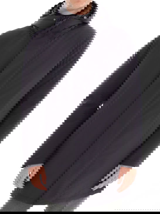 Montecore Parka Montecore Tessuto Tecnico Blu