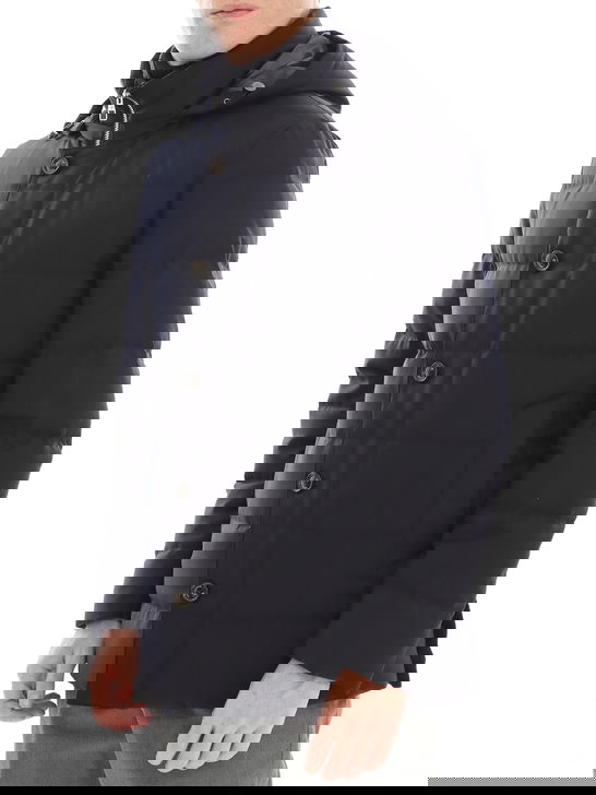 Montecore Piumino Montecore Lana Blu