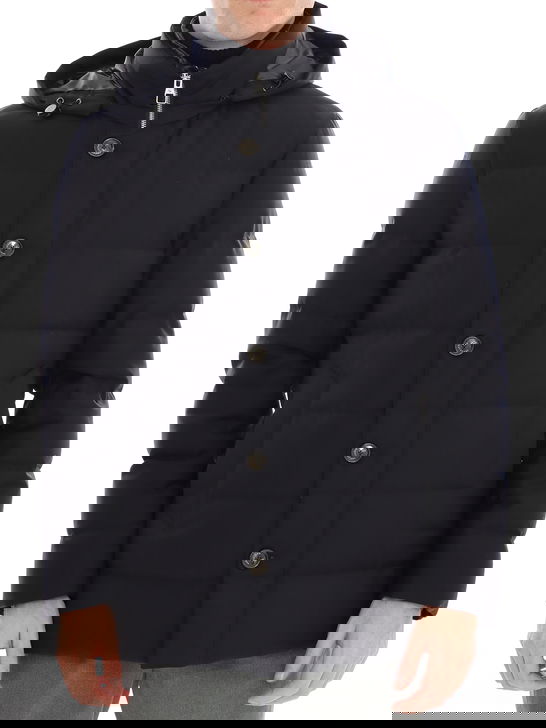 Montecore Piumino Montecore Lana Blu