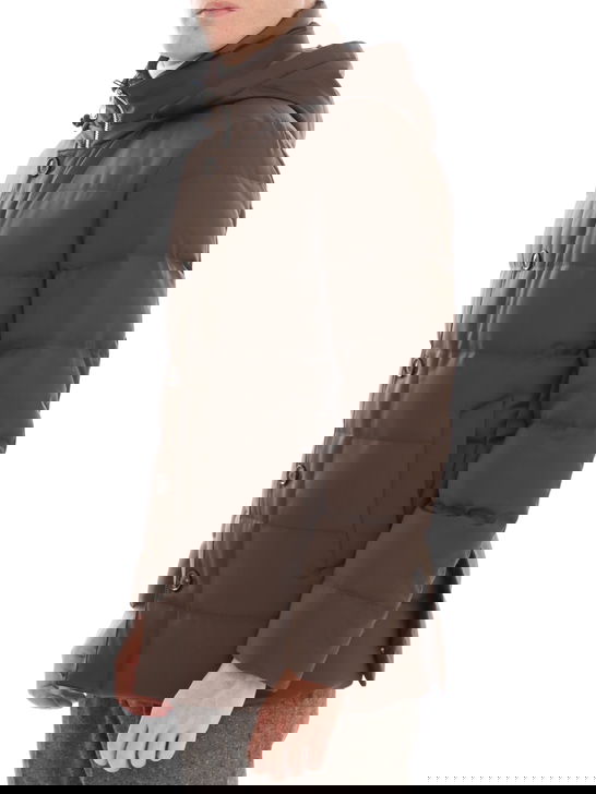 Montecore Piumino Montecore Lana Marrone