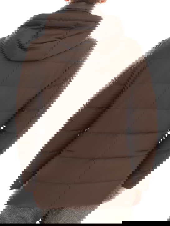 Montecore Piumino Montecore Lana Marrone