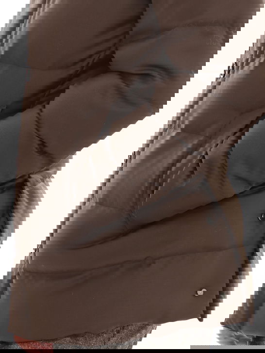 Montecore Piumino Montecore Lana Marrone