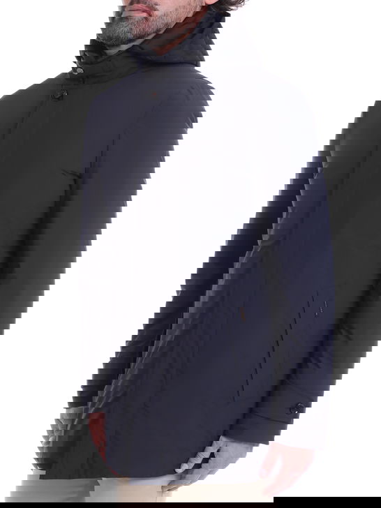 Moorer Cappotto Moorer Raffaello Blu