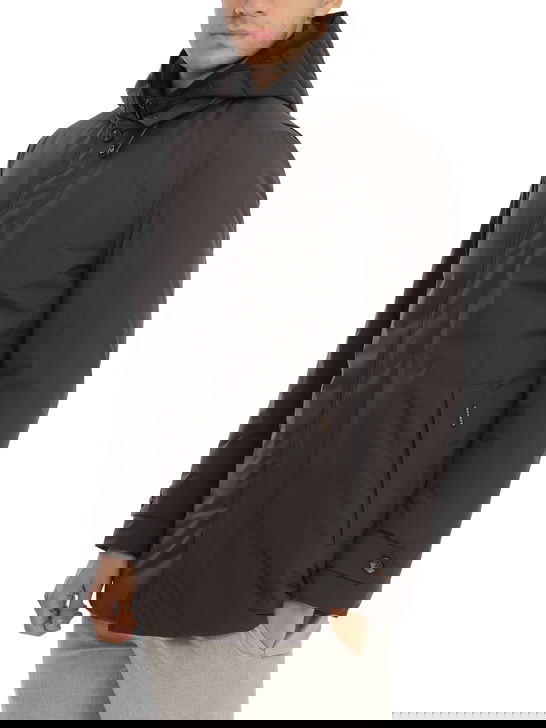 Moorer Cappotto Moorer Raffaello Marrone