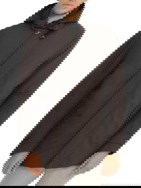 Moorer Cappotto Moorer Raffaello Marrone