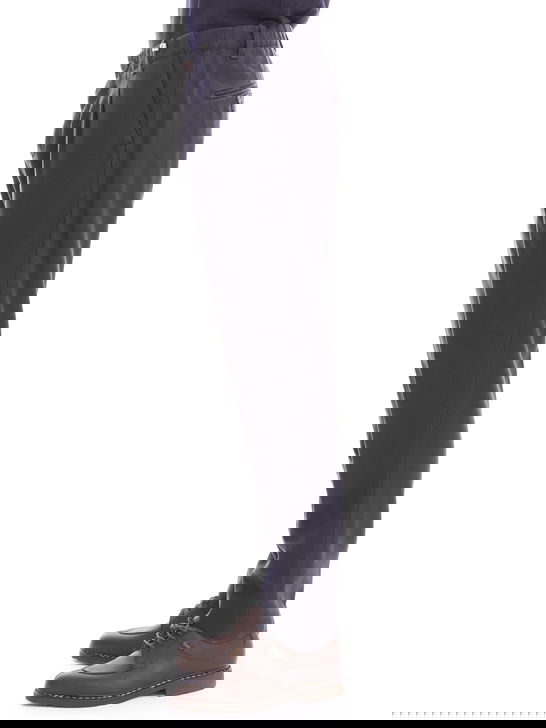 Myths Pantaloni Myths Flanella Lavata Blu