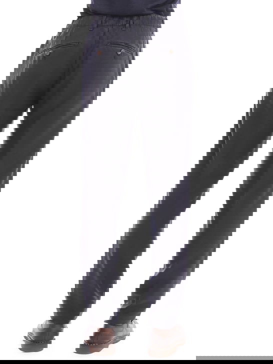 Myths Pantaloni Myths Flanella Lavata Blu