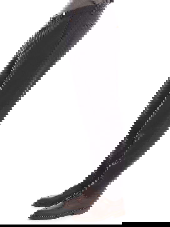 Myths Pantaloni Myths Flanella Lavata Grigio