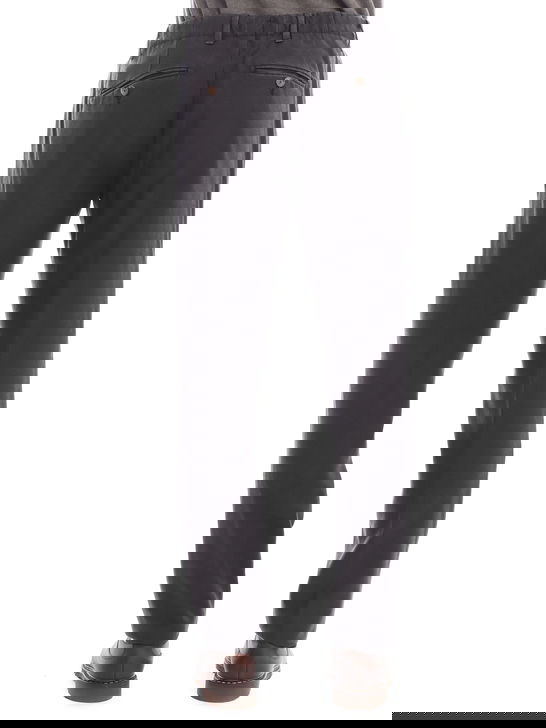 Myths Pantaloni Myths Flanella Lavata Grigio