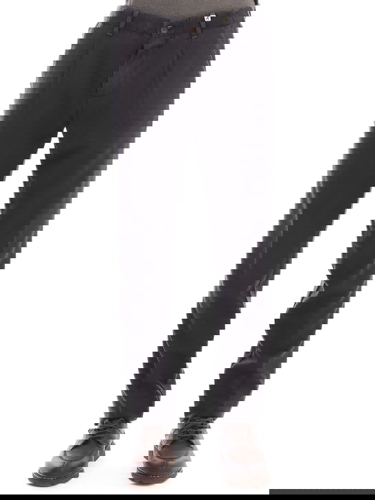 Myths Pantaloni Myths Flanella Lavata Grigio