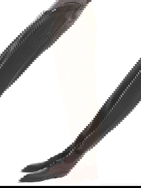 Myths Pantaloni Myths Flanella Lavata Verde