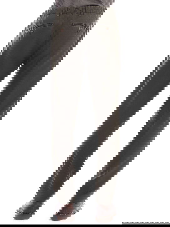 Myths Pantaloni Myths Flanella Lavata Verde