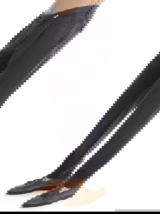 Myths Pantaloni Myths Fresco Lana Grigio