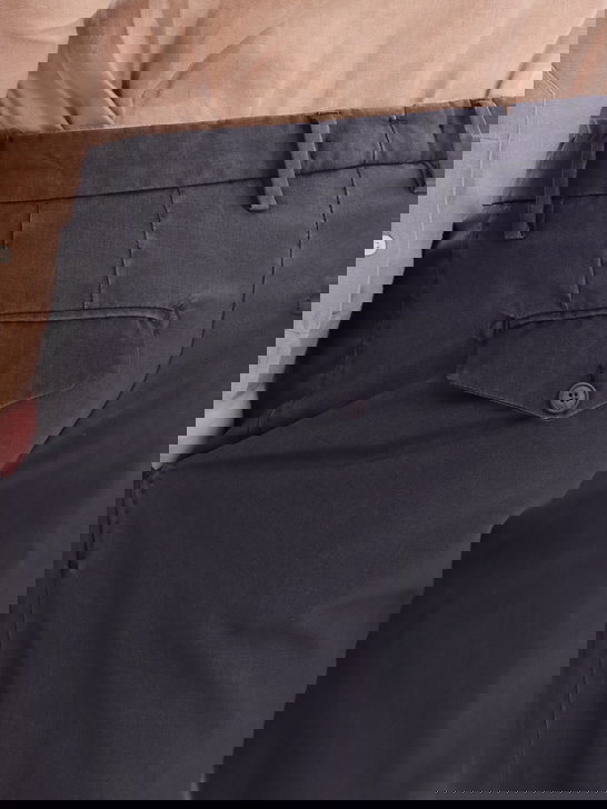 Myths Pantaloni Myths Fresco Lana Grigio