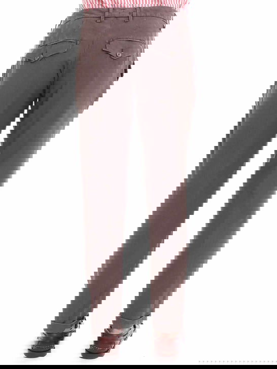 Myths Pantaloni Myths Fresco Lana Marrone