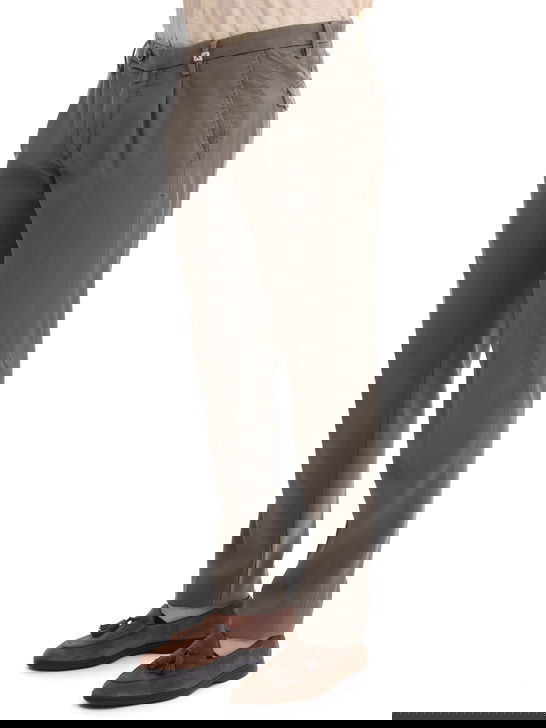 Myths Pantaloni Myths Fresco Lana Verde