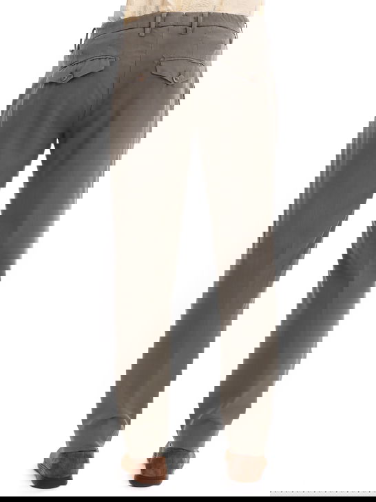 Myths Pantaloni Myths Fresco Lana Verde