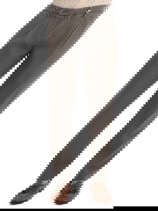 Myths Pantaloni Myths Fresco Lana Verde