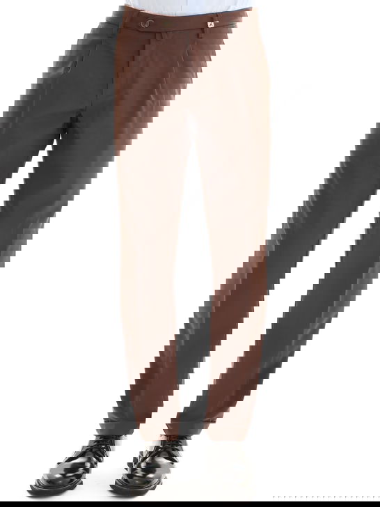 Myths Pantaloni Myths Lana Cordura Marrone