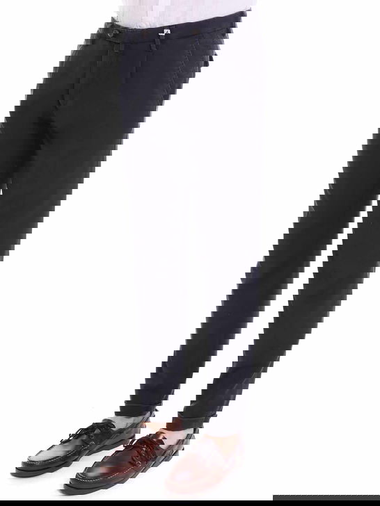 Myths Pantaloni Myths Lana Lavata Blu