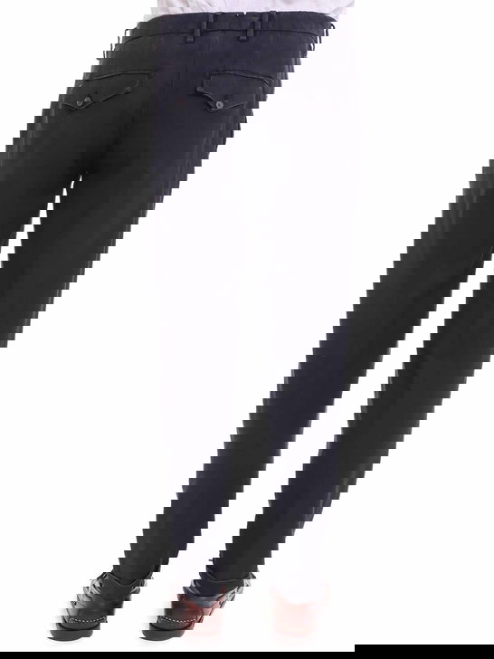 Myths Pantaloni Myths Lana Lavata Blu