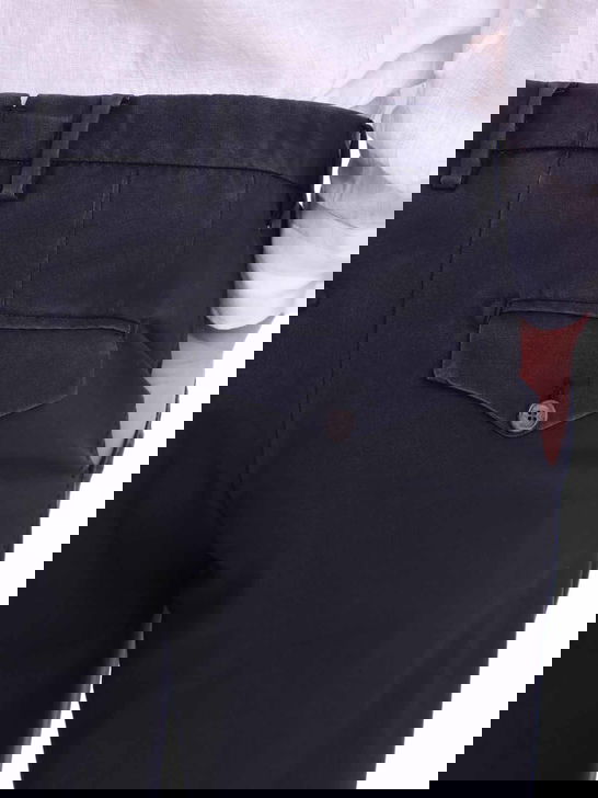 Myths Pantaloni Myths Lana Lavata Blu