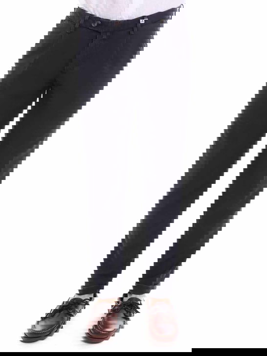 Myths Pantaloni Myths Lana Lavata Blu