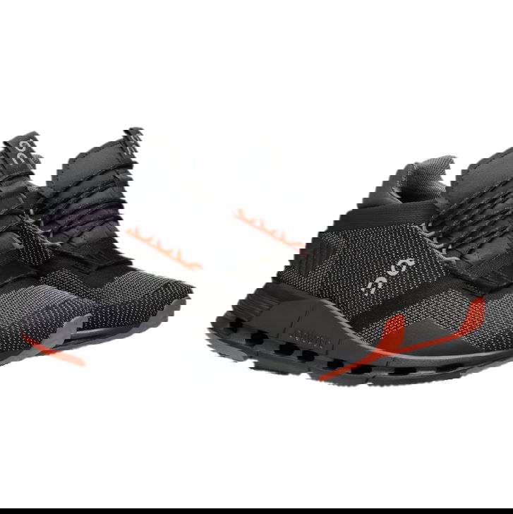 On Running Sneakers On Running Cloudnova Nero