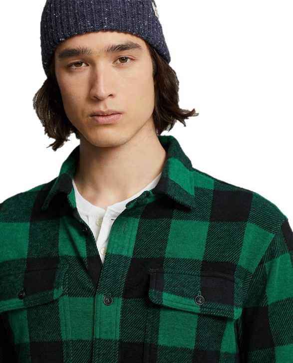 Polo Ralph Lauren Overshirt Polo Ralph Lauren Verde