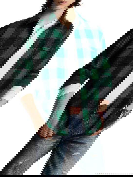 Polo Ralph Lauren Overshirt Polo Ralph Lauren Verde