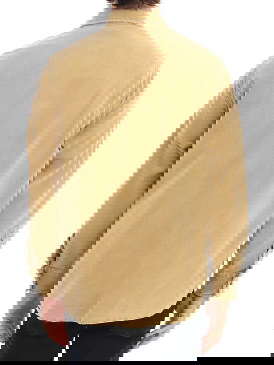 Tintoria Mattei Overshirt Tintoria Mattei Fustagno Beige