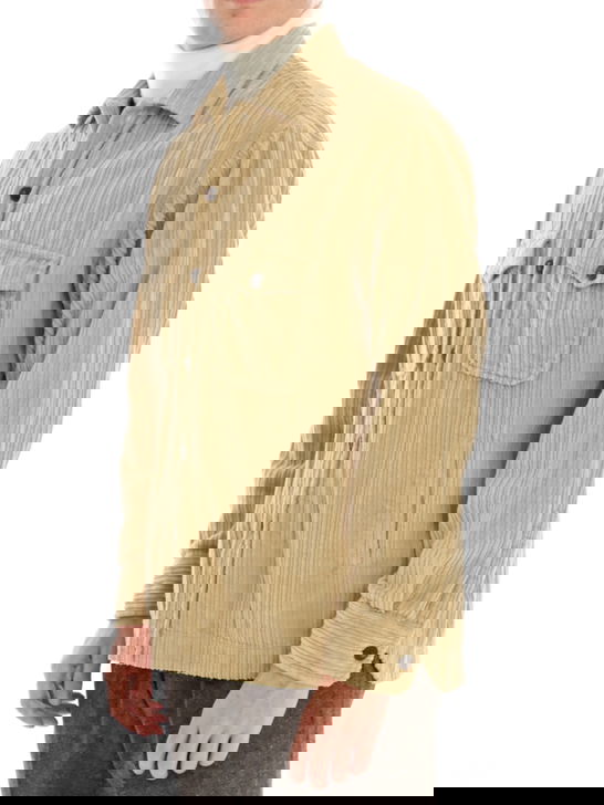 Tintoria Mattei Overshirt Tintoria Mattei Rocciatore Beige