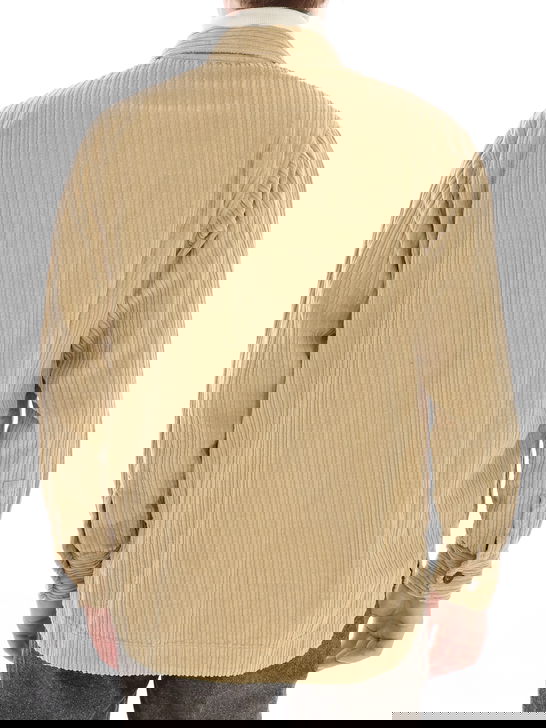 Tintoria Mattei Overshirt Tintoria Mattei Rocciatore Beige