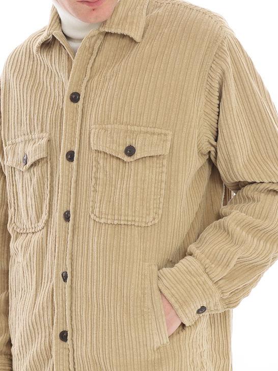 Tintoria Mattei Overshirt Tintoria Mattei Rocciatore Beige