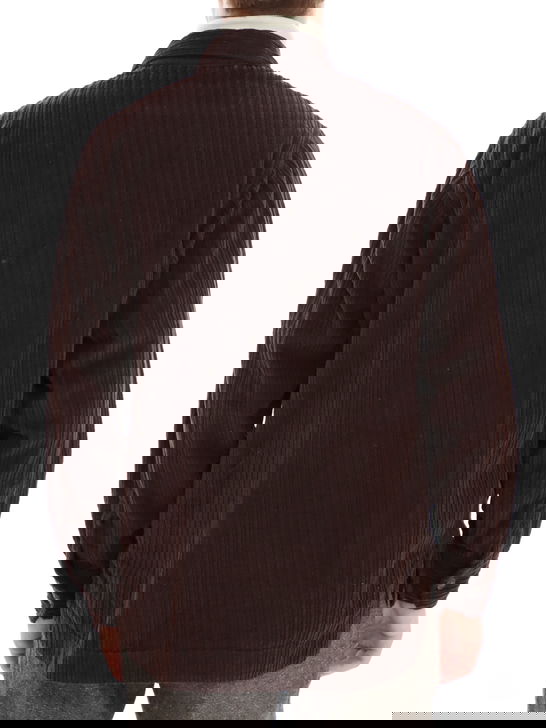 Tintoria Mattei Overshirt Tintoria Mattei Rocciatore Marrone