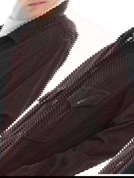 Tintoria Mattei Overshirt Tintoria Mattei Rocciatore Marrone