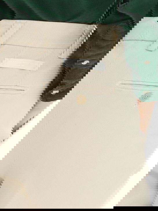 Briglia 1949 Pantaloni Briglia 1949 Bull Denim Beige