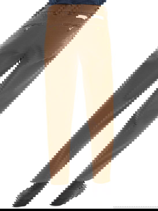 Briglia 1949 Pantaloni Briglia 1949 Bull Denim Marrone