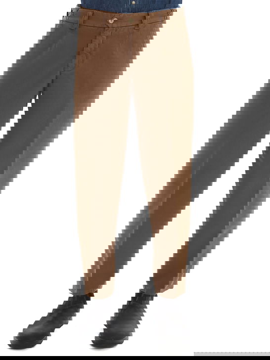 Briglia 1949 Pantaloni Briglia 1949 Bull Denim Marrone