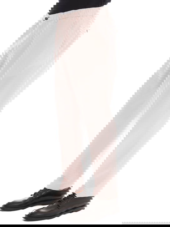 Briglia 1949 Pantaloni Briglia 1949 Cotone-Lino Rosa