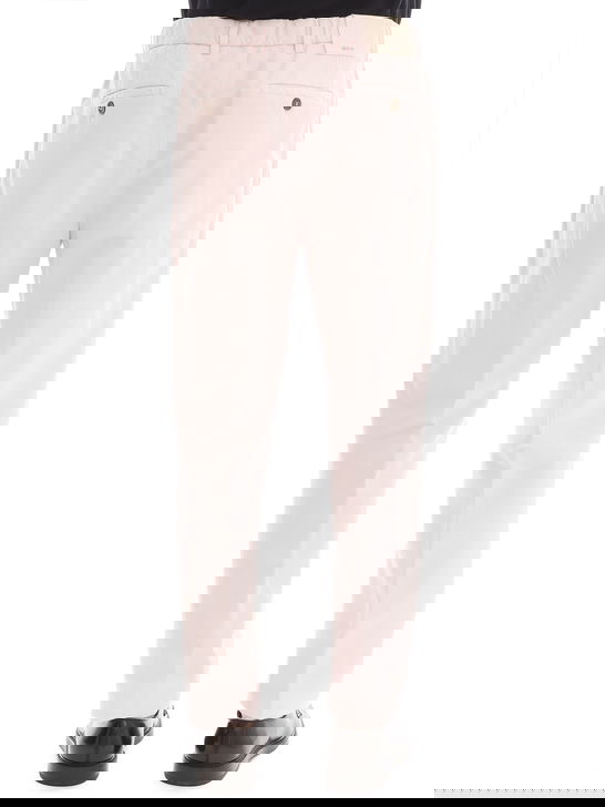 Briglia 1949 Pantaloni Briglia 1949 Cotone-Lino Rosa