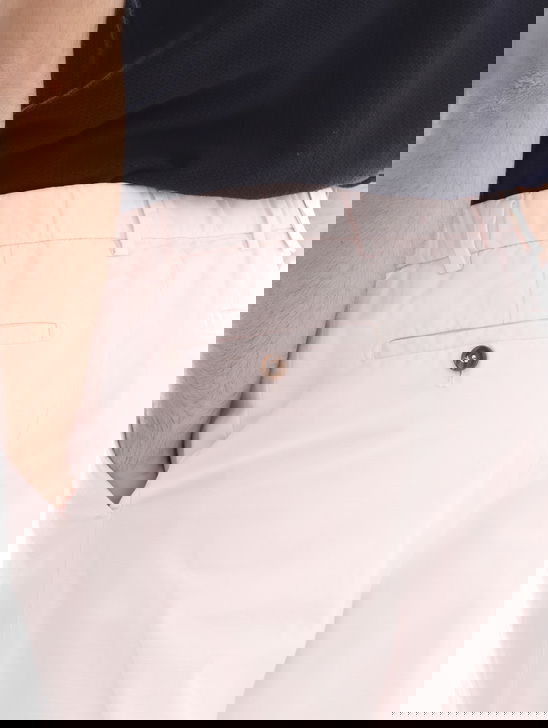 Briglia 1949 Pantaloni Briglia 1949 Cotone-Lino Rosa