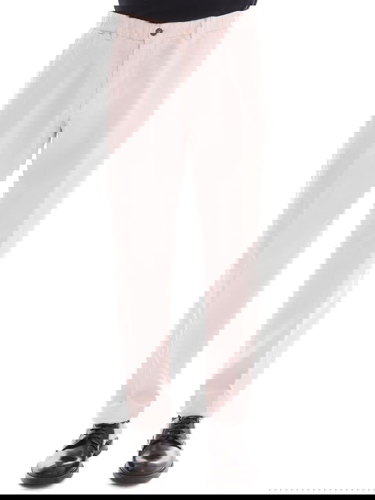 Briglia 1949 Pantaloni Briglia 1949 Cotone-Lino Rosa