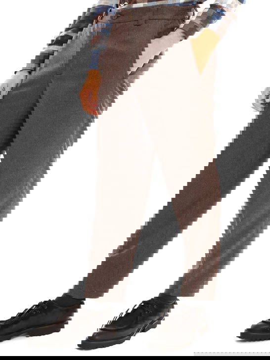 Briglia 1949 Pantaloni Briglia 1949 Flanella Marrone