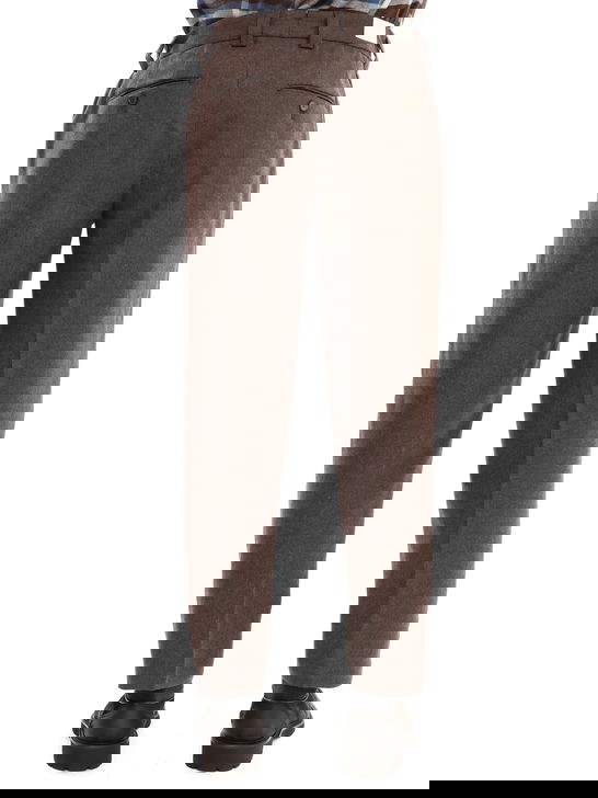 Briglia 1949 Pantaloni Briglia 1949 Flanella Marrone