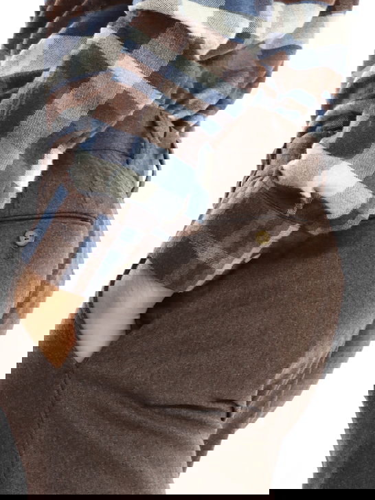 Briglia 1949 Pantaloni Briglia 1949 Flanella Marrone