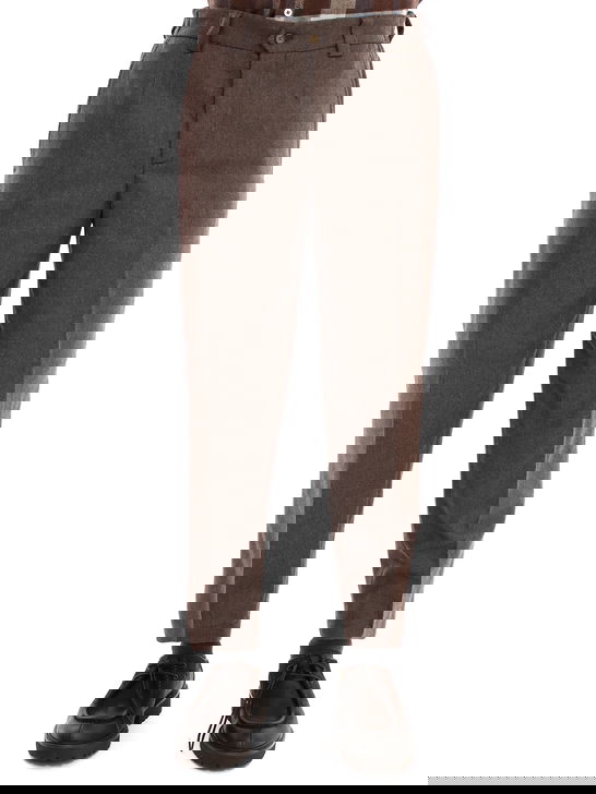 Briglia 1949 Pantaloni Briglia 1949 Flanella Marrone