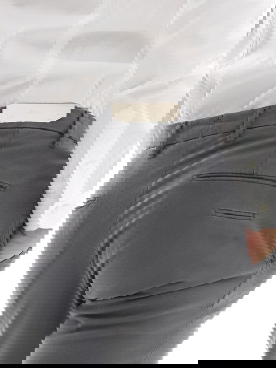 Briglia 1949 Pantaloni Briglia 1949 Gabardina Grigio